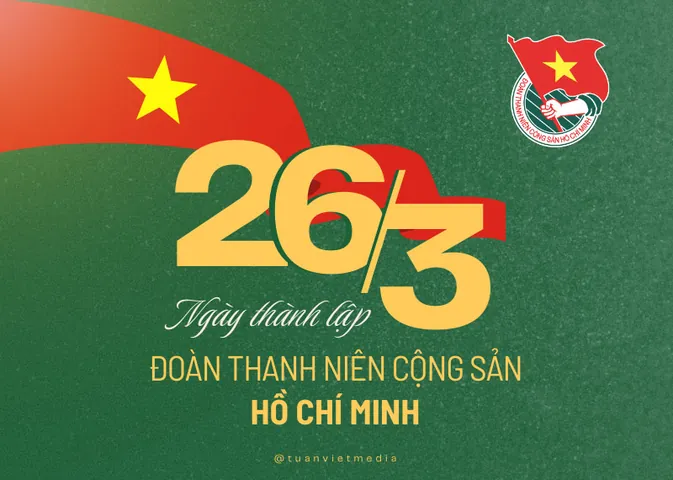 Tổng Hợp Hình Ảnh 26/3 Đẹp, Ý Nghĩa Gồm Tranh, Maket Vector Dành Cho Thanh Niên Tổng Hợp Hình Ảnh 26/3 Đẹp, Ý Nghĩa Gồm Tranh, Maket Vector Dành Cho Thanh Niên