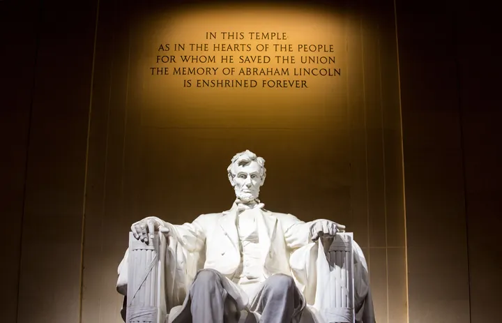 Tải Xuống Hình Ảnh Abraham Lincoln Cho Người Dùng: Từ Chân Dung Đến Tượng Đài