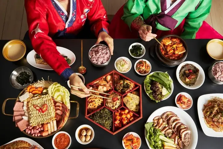 Tổng Hợp Hình Ảnh Ẩm Thực Hàn Quốc: Từ Món Ăn Đặc Sản Đến Nguồn Ảnh Miễn Phí Cho Người Yêu Văn Hóa Hàn
