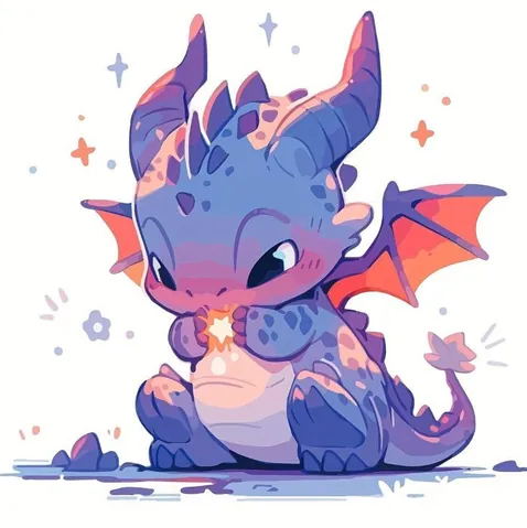 Tổng Hợp Hình Ảnh Anime Rồng Đẹp (từ Ngầu Đến Cute) Cho Điện Thoại
