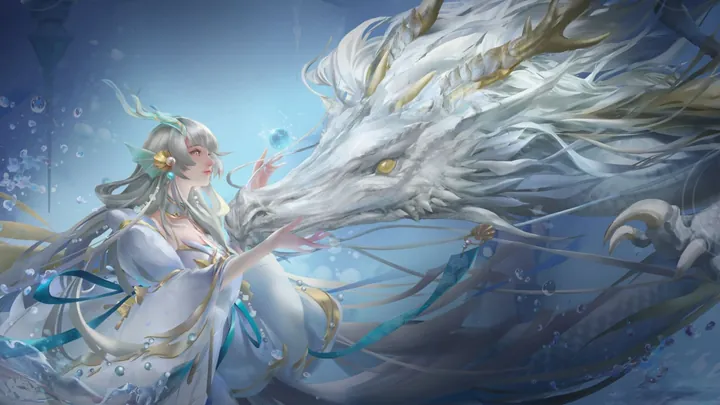 Tổng Hợp Hình Ảnh Anime Rồng Đẹp (từ Ngầu Đến Cute) Cho Điện Thoại