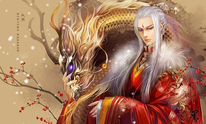 Tổng Hợp Hình Ảnh Anime Rồng Đẹp (từ Ngầu Đến Cute) Cho Điện Thoại