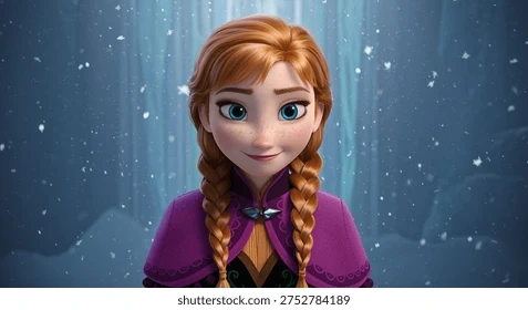 Tải Về Và Sưu Tập 1000+ Hình Ảnh Anna Disney Hd – Dành Cho Fan Frozen & Thiết Kế Đồ Họa