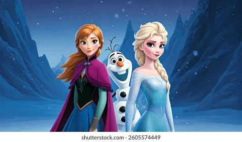 Tải Về Và Sưu Tập 1000+ Hình Ảnh Anna Disney Hd – Dành Cho Fan Frozen & Thiết Kế Đồ Họa
