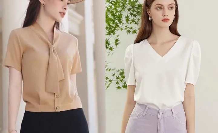 Khám Phá Hình Ảnh Áo Kiểu Nữ Đẹp Và Các Mẫu Áo Kiểu Đang Hot Nhất 2026 Khám Phá Hình Ảnh Áo Kiểu Nữ Đẹp Và Các Mẫu Áo Kiểu Đang Hot Nhất 2026