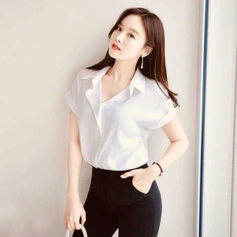 Hình Ảnh Áo Sơ Mi Nữ Công Sở: Bộ Sưu Tập Đầy Đủ Kiểu Dáng, Chất Liệu & Cách Kết Hợp Cho Phong Cách Nữ Văn Phòng 2026