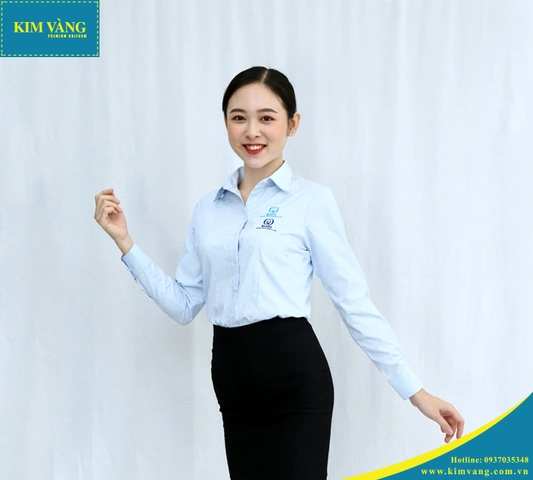 Hình Ảnh Áo Sơ Mi Nữ Công Sở: Bộ Sưu Tập Đầy Đủ Kiểu Dáng, Chất Liệu & Cách Kết Hợp Cho Phong Cách Nữ Văn Phòng 2026
