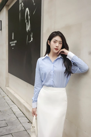 Hình Ảnh Áo Sơ Mi Nữ Công Sở: Bộ Sưu Tập Đầy Đủ Kiểu Dáng, Chất Liệu & Cách Kết Hợp Cho Phong Cách Nữ Văn Phòng 2026