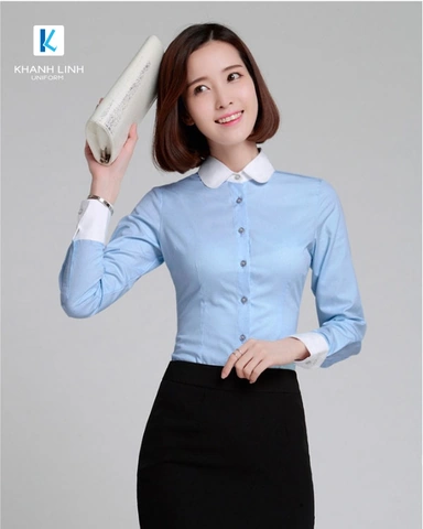 Hình Ảnh Áo Sơ Mi Nữ Công Sở: Bộ Sưu Tập Đầy Đủ Kiểu Dáng, Chất Liệu & Cách Kết Hợp Cho Phong Cách Nữ Văn Phòng 2026