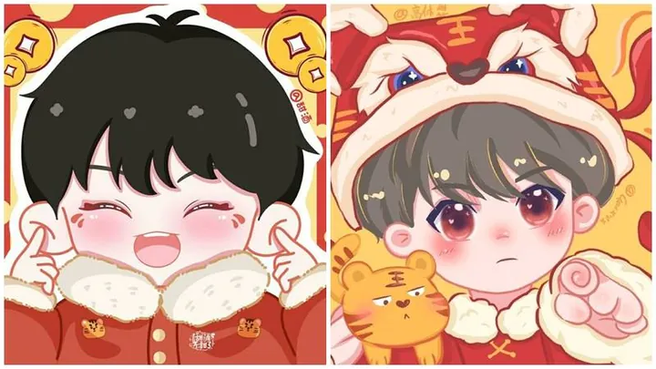Tải Bộ Sưu Tập Hình Ảnh Avatar Tết Cute, Meme Cho Facebook, Zalo, Tiktok Kèm Khung Ảnh Đại Diện