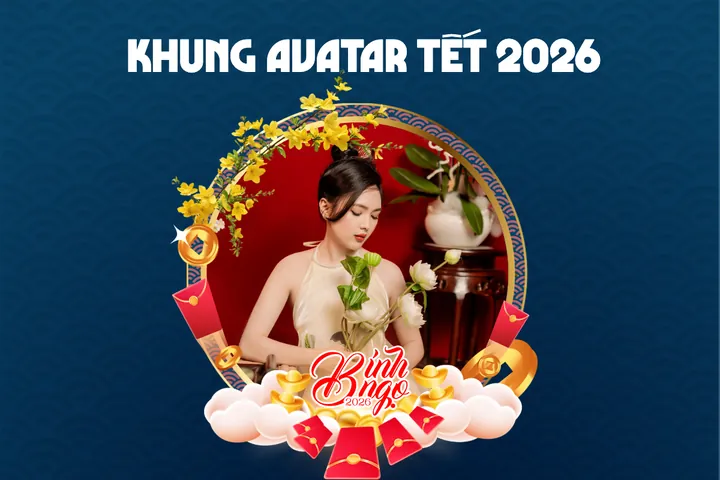 Tải Bộ Sưu Tập Hình Ảnh Avatar Tết Cute, Meme Cho Facebook, Zalo, Tiktok Kèm Khung Ảnh Đại Diện