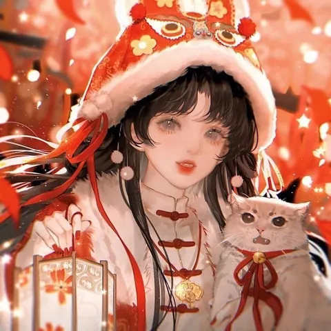 Tải Bộ Sưu Tập Hình Ảnh Avatar Tết Cute, Meme Cho Facebook, Zalo, Tiktok Kèm Khung Ảnh Đại Diện