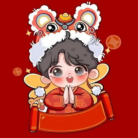 Tải Bộ Sưu Tập Hình Ảnh Avatar Tết Cute, Meme Cho Facebook, Zalo, Tiktok Kèm Khung Ảnh Đại Diện