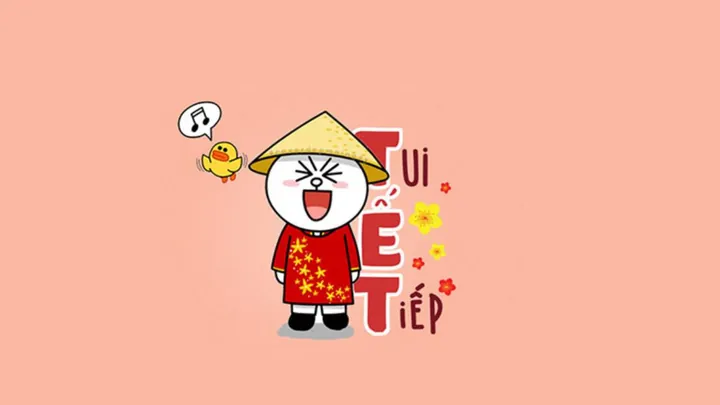 Tải Bộ Sưu Tập Hình Ảnh Avatar Tết Cute, Meme Cho Facebook, Zalo, Tiktok Kèm Khung Ảnh Đại Diện