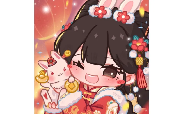 Tải Bộ Sưu Tập Hình Ảnh Avatar Tết Cute, Meme Cho Facebook, Zalo, Tiktok Kèm Khung Ảnh Đại Diện