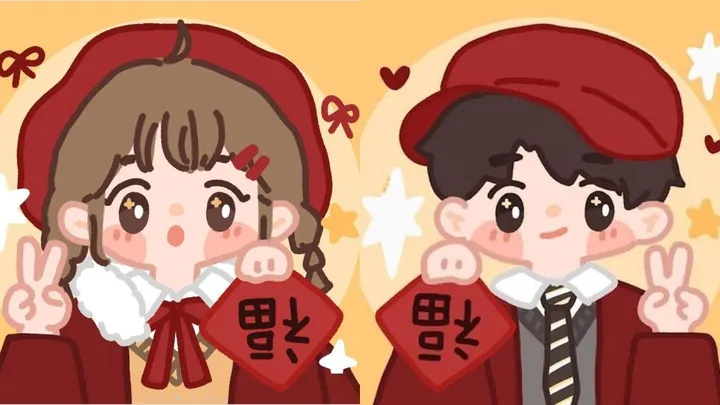 Tải Bộ Sưu Tập Hình Ảnh Avatar Tết Cute, Meme Cho Facebook, Zalo, Tiktok Kèm Khung Ảnh Đại Diện