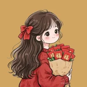 Tải Bộ Sưu Tập Hình Ảnh Avatar Tết Cute, Meme Cho Facebook, Zalo, Tiktok Kèm Khung Ảnh Đại Diện