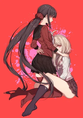 Tải Hình Ảnh Bách Hợp (yuri) Ngọt Ngào Cho Fan Anime