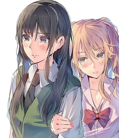 Tải Hình Ảnh Bách Hợp (yuri) Ngọt Ngào Cho Fan Anime