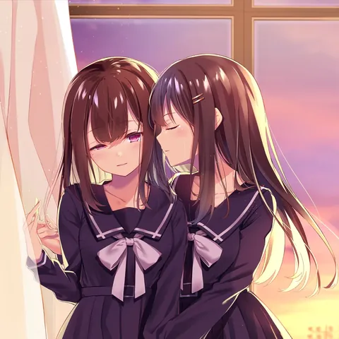 Tải Hình Ảnh Bách Hợp (yuri) Ngọt Ngào Cho Fan Anime