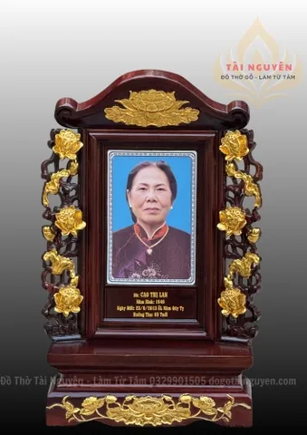 Tổng Hợp Hình Ảnh Bài Vị (long Vị) Thờ Gia Tiên Gồm Bài Vị Gỗ, Bài Vị Gắn Ảnh Cho Gia Chủ