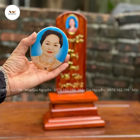 Tổng Hợp Hình Ảnh Bài Vị (long Vị) Thờ Gia Tiên Gồm Bài Vị Gỗ, Bài Vị Gắn Ảnh Cho Gia Chủ