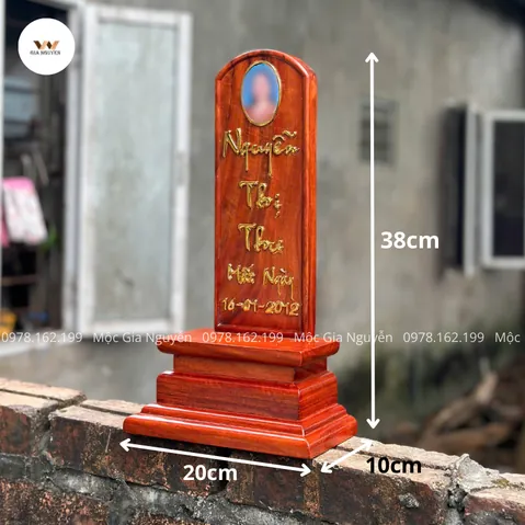 Tổng Hợp Hình Ảnh Bài Vị (long Vị) Thờ Gia Tiên Gồm Bài Vị Gỗ, Bài Vị Gắn Ảnh Cho Gia Chủ