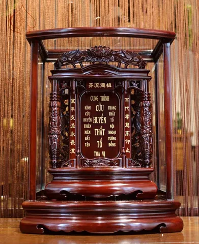 Tổng Hợp Hình Ảnh Bài Vị (long Vị) Thờ Gia Tiên Gồm Bài Vị Gỗ, Bài Vị Gắn Ảnh Cho Gia Chủ