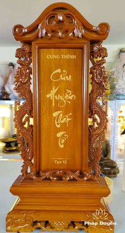 Tổng Hợp Hình Ảnh Bài Vị (long Vị) Thờ Gia Tiên Gồm Bài Vị Gỗ, Bài Vị Gắn Ảnh Cho Gia Chủ