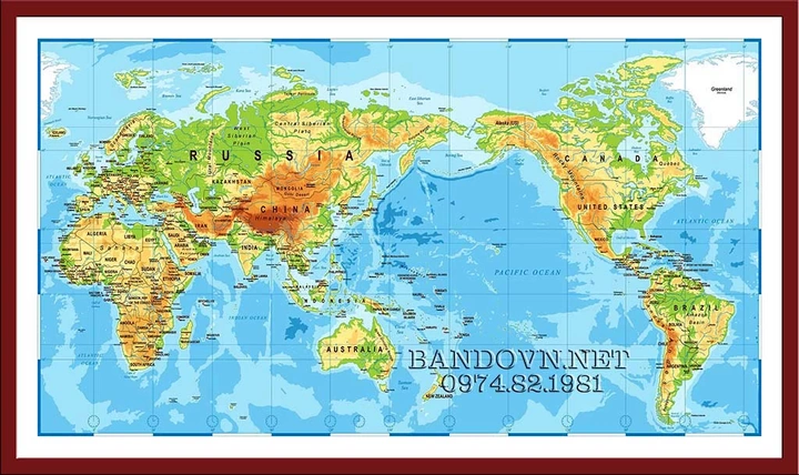 Hình Ảnh Bản Đồ Tự Nhiên Thế Giới: Tải Về, In Ấn & Sử Dụng Miễn Phí Cho Giáo Dục Và Thiết Kế (dành Cho Giảng Viên & Nhà Thiết Kế)