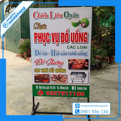 Tổng Hợp Tham Khảo Hình Ảnh Bảng Hiệu Cho Chủ Cửa Hàng: Các Loại Biển Alu, Mica, Led