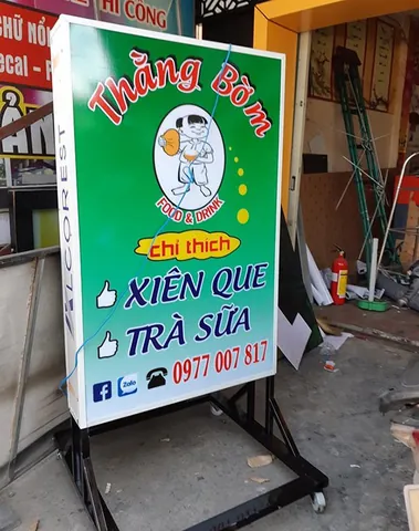 Tổng Hợp Tham Khảo Hình Ảnh Bảng Hiệu Cho Chủ Cửa Hàng: Các Loại Biển Alu, Mica, Led
