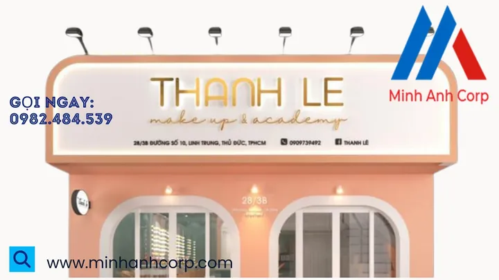 Tổng Hợp Tham Khảo Hình Ảnh Bảng Hiệu Cho Chủ Cửa Hàng: Các Loại Biển Alu, Mica, Led