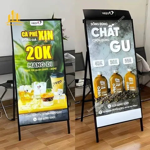 Tổng Hợp Tham Khảo Hình Ảnh Bảng Hiệu Cho Chủ Cửa Hàng: Các Loại Biển Alu, Mica, Led