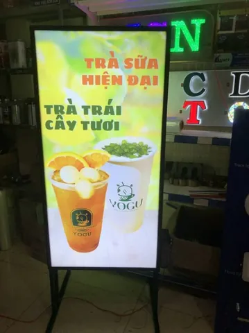 Tổng Hợp Tham Khảo Hình Ảnh Bảng Hiệu Cho Chủ Cửa Hàng: Các Loại Biển Alu, Mica, Led