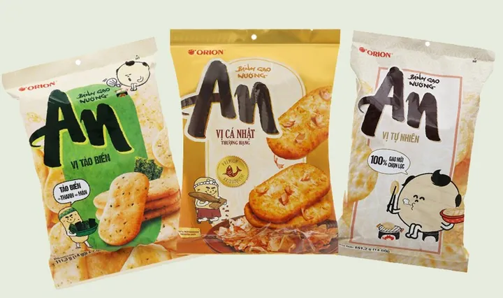 Khám Phá Hình Ảnh Bánh Gạo Dành Cho Tín Đồ Ăn Vặt Cùng Các Loại Như Senbei, Mochi, One One Khám Phá Hình Ảnh Bánh Gạo Dành Cho Tín Đồ Ăn Vặt Cùng Các Loại Như Senbei, Mochi, One One