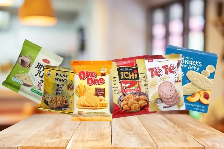 Khám Phá Hình Ảnh Bánh Gạo Dành Cho Tín Đồ Ăn Vặt Cùng Các Loại Như Senbei, Mochi, One One Khám Phá Hình Ảnh Bánh Gạo Dành Cho Tín Đồ Ăn Vặt Cùng Các Loại Như Senbei, Mochi, One One