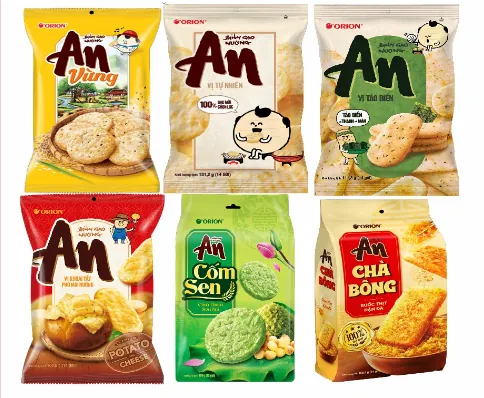 Khám Phá Hình Ảnh Bánh Gạo Dành Cho Tín Đồ Ăn Vặt Cùng Các Loại Như Senbei, Mochi, One One Khám Phá Hình Ảnh Bánh Gạo Dành Cho Tín Đồ Ăn Vặt Cùng Các Loại Như Senbei, Mochi, One One