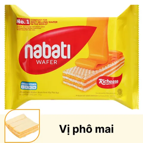 Xem Hình Ảnh Bánh Nabati Và Các Loại (hyponym) Dành Cho Người Tiêu Dùng