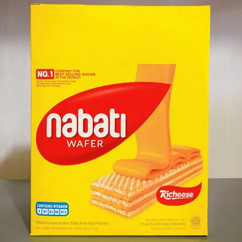 Xem Hình Ảnh Bánh Nabati Và Các Loại (hyponym) Dành Cho Người Tiêu Dùng