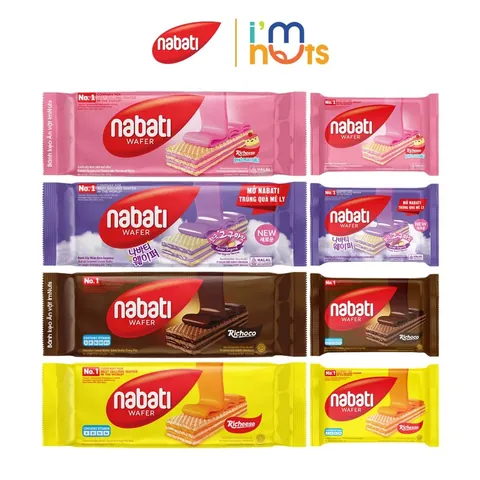 Xem Hình Ảnh Bánh Nabati Và Các Loại (hyponym) Dành Cho Người Tiêu Dùng