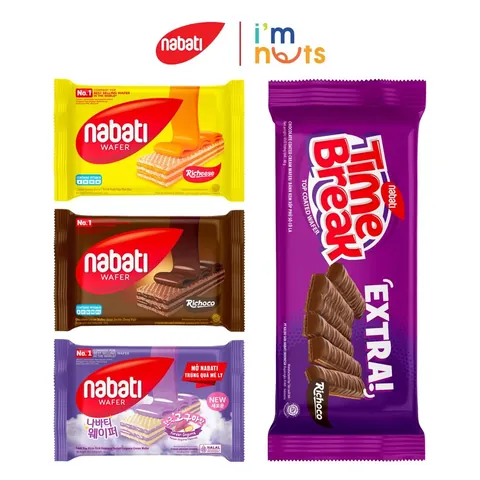 Xem Hình Ảnh Bánh Nabati Và Các Loại (hyponym) Dành Cho Người Tiêu Dùng