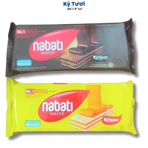 Xem Hình Ảnh Bánh Nabati Và Các Loại (hyponym) Dành Cho Người Tiêu Dùng