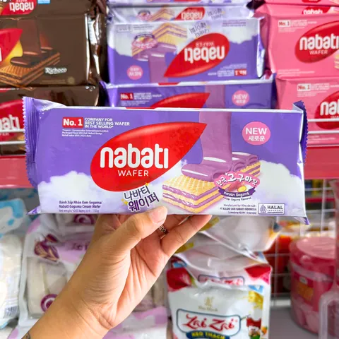 Xem Hình Ảnh Bánh Nabati Và Các Loại (hyponym) Dành Cho Người Tiêu Dùng