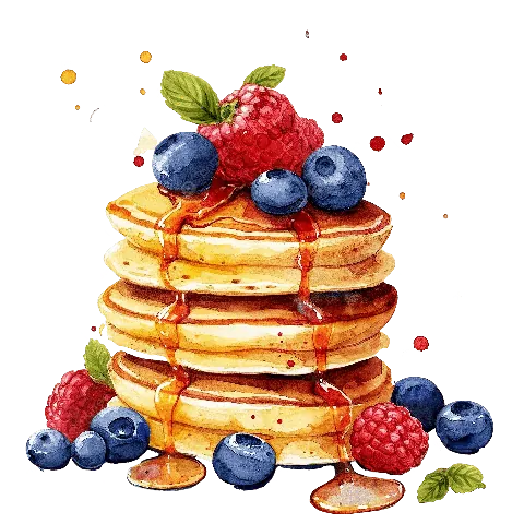 Tổng Hợp Hình Ảnh Bánh Pancake (bánh Kếp) Cho Người Nội Trợ Và Các Loại Biến Thể