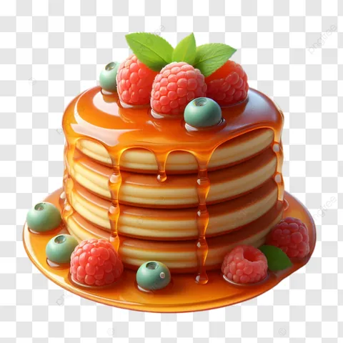 Tổng Hợp Hình Ảnh Bánh Pancake (bánh Kếp) Cho Người Nội Trợ Và Các Loại Biến Thể