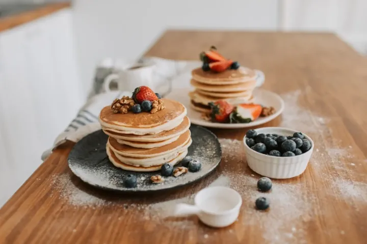 Tổng Hợp Hình Ảnh Bánh Pancake (bánh Kếp) Cho Người Nội Trợ Và Các Loại Biến Thể