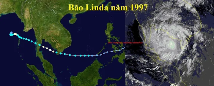 Xem Hình Ảnh Bão Linda (bão Số 5) Tang Thương Và Thiệt Hại Lịch Sử Cho Độc Giả Việt Nam