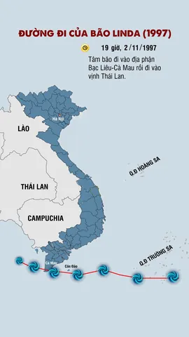 Xem Hình Ảnh Bão Linda (bão Số 5) Tang Thương Và Thiệt Hại Lịch Sử Cho Độc Giả Việt Nam
