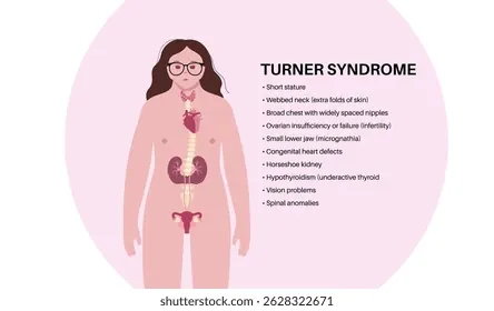 Xem Hình Ảnh Và Các Đặc Điểm Ngoại Hình (meronymy) Của Bệnh Turner Ở Trẻ Em Gái